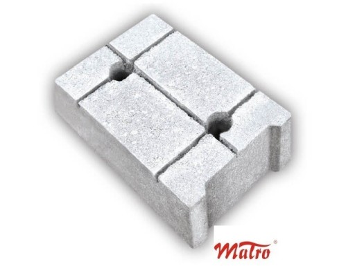 Zdjęcie oferty: MAŁRUS bloczki betonowe fundamentowe 14/24/38cm
