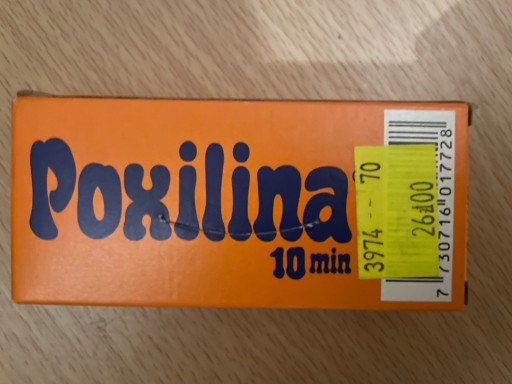 Zdjęcie oferty: Poxylina 10 min kit