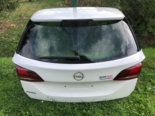 Zdjęcie oferty: Opel Astra K klapa bagażnika z40r 
