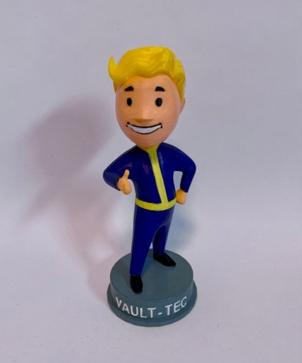 Zdjęcie oferty: Vault Boy Fallout figurka 15cm ręcznie malowana