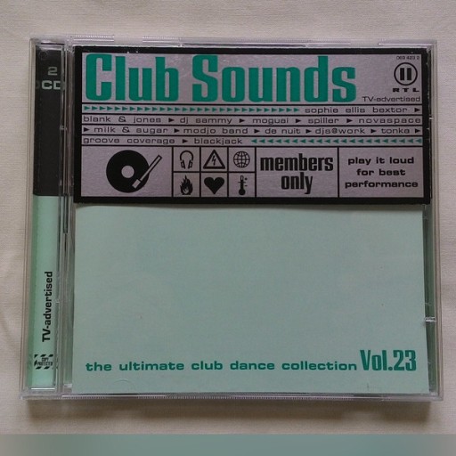 Zdjęcie oferty: Club Sounds vol. 23