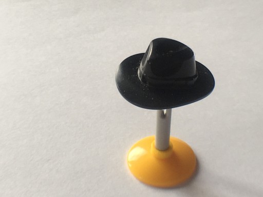 Zdjęcie oferty: LEGO kapelusz czarny fedora 88410