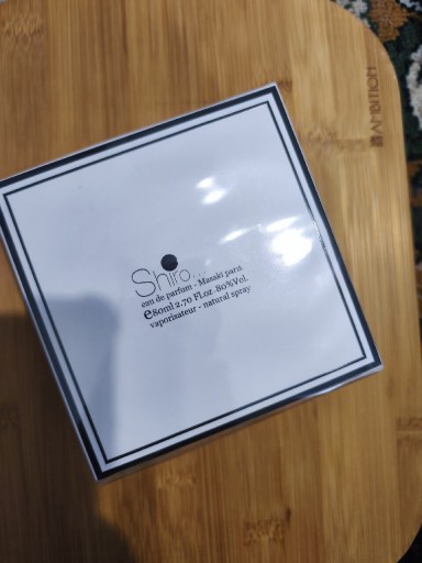Zdjęcie oferty: Perfumy Masaki Paris Shiro 80 ml 