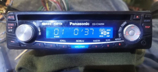 Zdjęcie oferty: Radio MP3 Panasonic CQ-C1425N