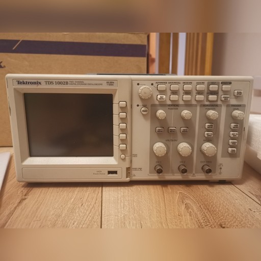 Zdjęcie oferty: Oscyloskop TDS 1002B 60MHz 1GS/s USB !! Tektronix 