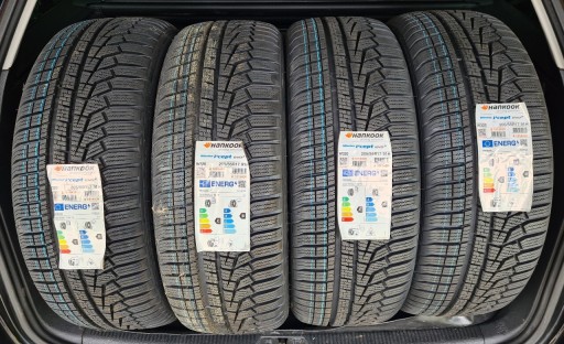 Zdjęcie oferty: 4 x Hankook Winter i*cept evo 2 W320 205/55 R17