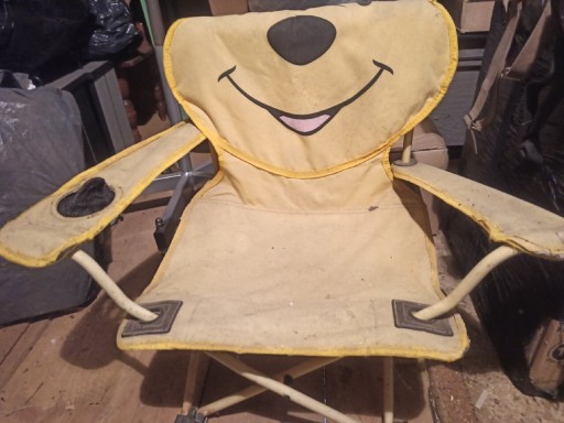 Zdjęcie oferty: Krzesełko dla dziecka Kubuś Puchatek 