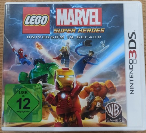 Zdjęcie oferty: Lego Marvel Super Heroes Nintendo 3ds stan bdb