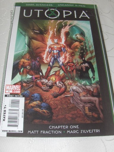 Zdjęcie oferty: DARK AVENGERS/UNCANNY X-MEN: UTOPIA #1