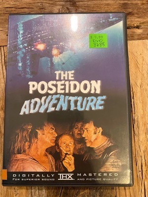 Zdjęcie oferty: dvd Tragedia "Posejdona" (The Poseidon Adventure)