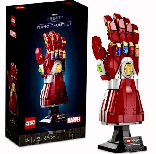 Zdjęcie oferty: LEGO 76223 LEGO Marvel Super Heroes Nanorękawica