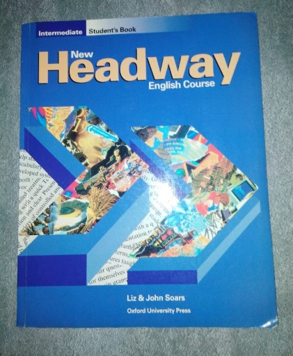 Zdjęcie oferty: New Headway Intermediate Student's Book