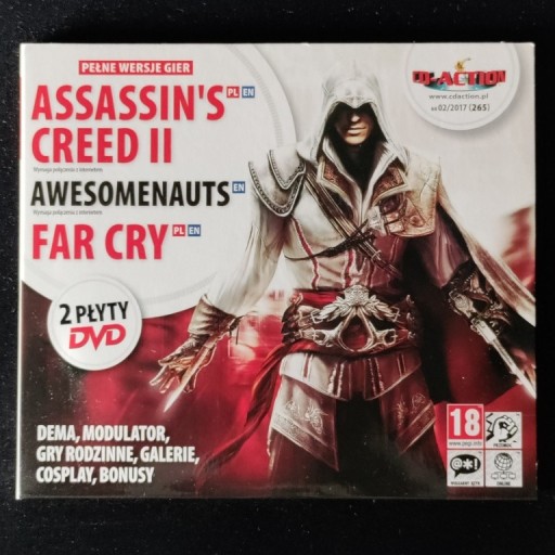 Zdjęcie oferty: CD Action - Assassin's Creed 2, Far Cry (2017)