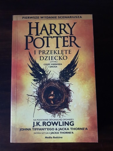 Zdjęcie oferty: NOWA Harry Potter i Przeklęte Dziecko