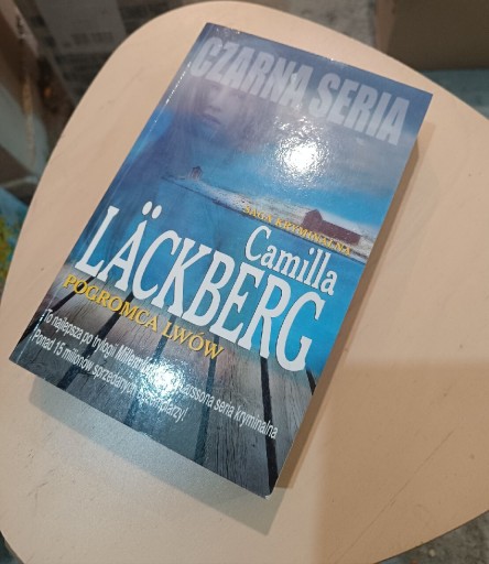 Zdjęcie oferty: Pogromca lwów. Camilla Lackberg 