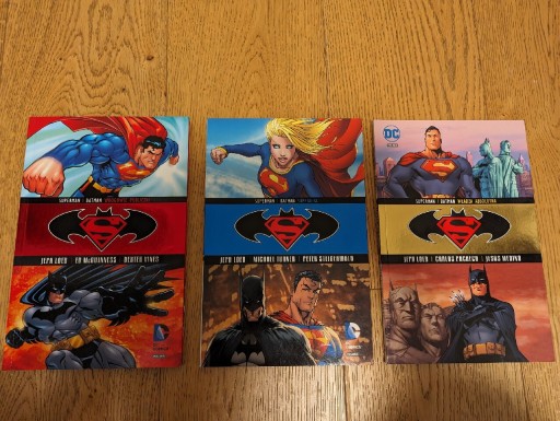 Zdjęcie oferty: Superman Batman - 3 pierwsze tomy