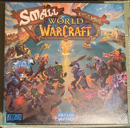 Zdjęcie oferty: Small World of Warcraft - gra planszowa