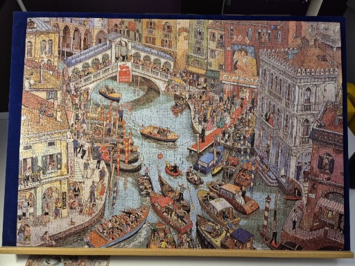 Zdjęcie oferty: Puzzle 1000 Jigsaw 