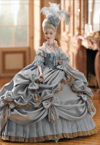 Zdjęcie oferty: Barbie z serii królewskiej Maria Antonina