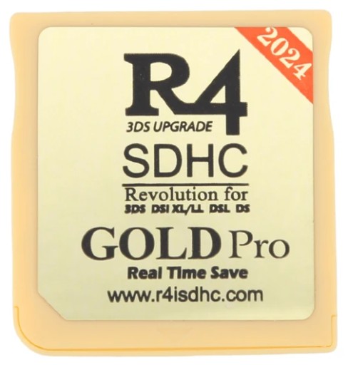 Zdjęcie oferty: R4i Gold Pro RTS wersja 2024 z czytnikiem microSD
