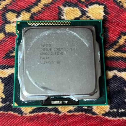 Zdjęcie oferty: Procesor Intel Core i5-2310