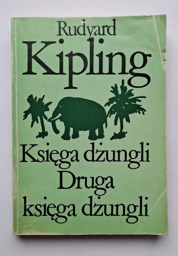 Zdjęcie oferty: Rudyard Kipling - Druga Księga Dżungli (2)