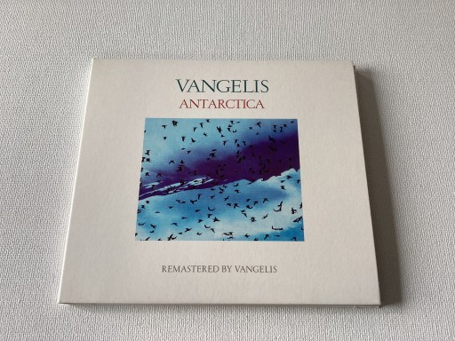 Zdjęcie oferty: Vangelis Antarctica CD 2017 UMC