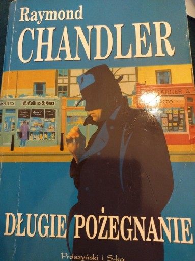 Zdjęcie oferty: Długie pożegnanie R. Chandler