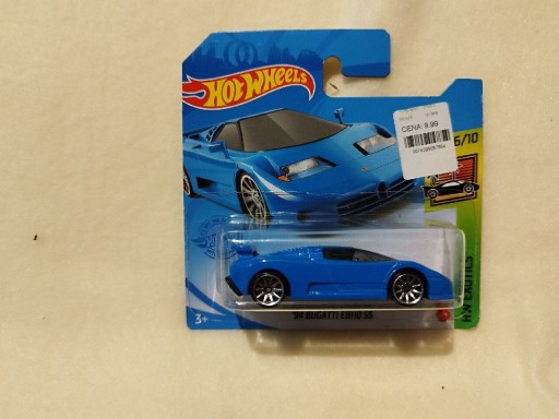 Zdjęcie oferty: Hot Wheels Bugatti EB110 SS '94