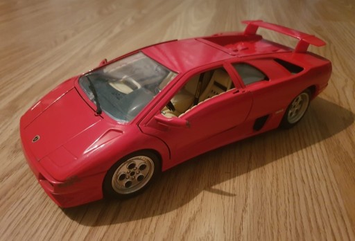 Zdjęcie oferty: Lamborghini Diablo 1990 Bburago skala 1:18 Rarytas