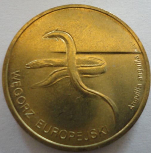 Zdjęcie oferty: 2 ZŁOTE NORDIC GOLD WĘGORZ 2003 