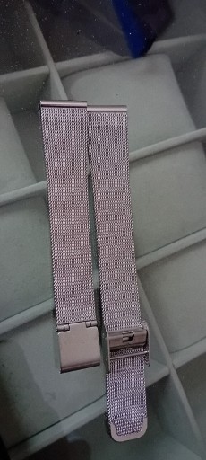 Zdjęcie oferty: metalowy pasek do zegarka bransoleta mesh 16mm