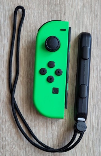 Zdjęcie oferty: Lewy zielony joy-con Nintendo Switch