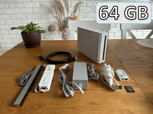 Zdjęcie oferty: Nintendo Wii [MOD 2024] 64GB Pamięci + 25 Gier!