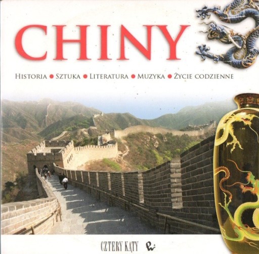 Zdjęcie oferty: Chiny. Historia. Sztuka. Literatura. CD