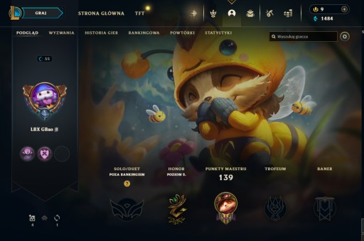 Zdjęcie oferty: League of Legends Konto  Level | Handlevel