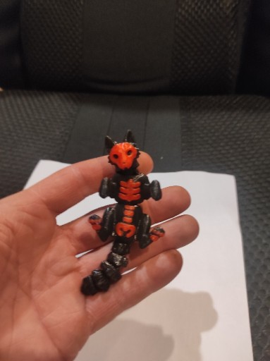 Zdjęcie oferty: Wilk druk 3d 10cm