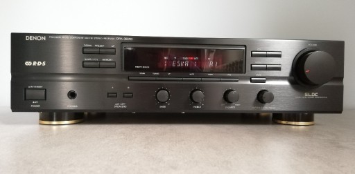 Zdjęcie oferty: AMPLITUNER STEREO DENON DRA-365RD RDS