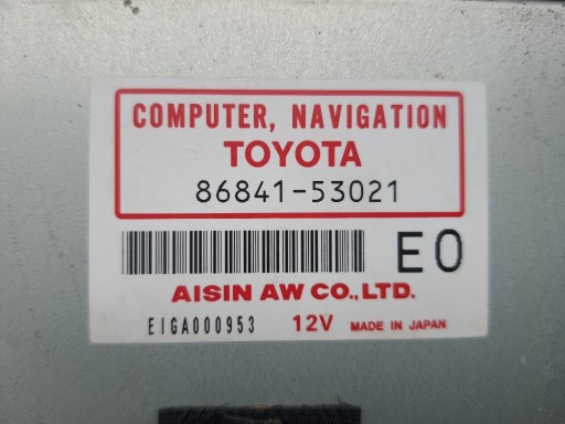 Zdjęcie oferty: Lexus IS200 Komputer Sterownik Nawigacji
