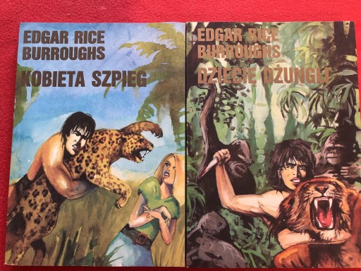 Zdjęcie oferty: Dziecię Dżungli  Kobieta Szpieg EdgarRiceBurroughs