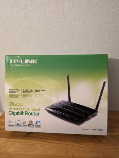 Zdjęcie oferty: Router Gigabit Tp-link N600