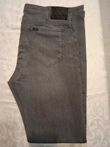 Zdjęcie oferty: Lee Rider Slim spodnie jeansy W36 L34 SuperCena!