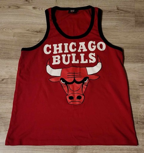 Zdjęcie oferty: KOSZULKA NA RAMIĄCZKACH CHICAGO BULLS. JORDAN. NBA