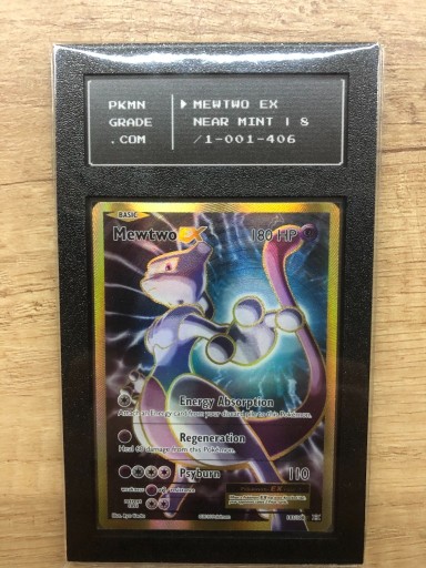 Zdjęcie oferty: Karta Pokemon Mewtwo ex Evolutions PSA 8 PKMgrade