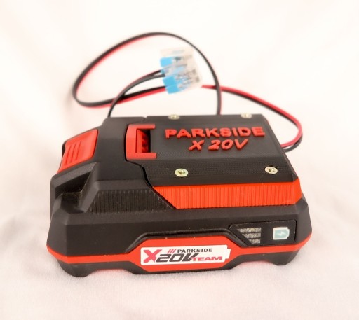 Zdjęcie oferty: NAJLEPSZY Parkside X20 adapter, bateria 20V 