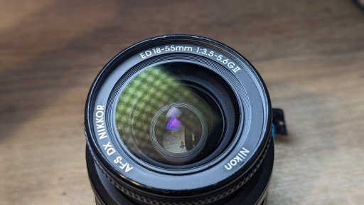 Zdjęcie oferty: przednia soczewka z obiektywu Nikon 18-55 AF-S GII