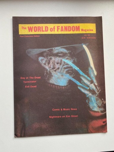 Zdjęcie oferty: Magazyn Vintage 1985 Koszmar z Ulicy Wiązów Horror