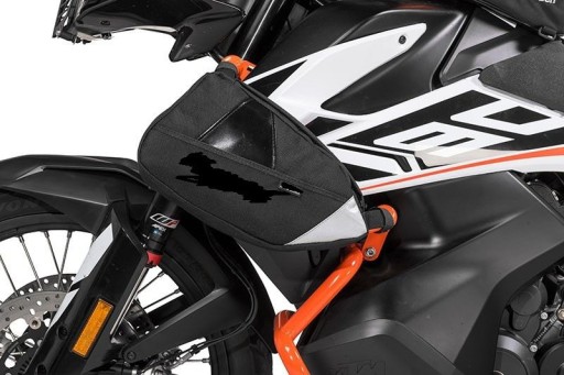 Zdjęcie oferty: Torby / sakwy na GMOLe (przód) do KTM 890 Adventur