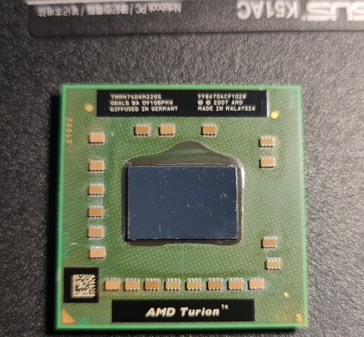 Zdjęcie oferty: AMD Turion 64 TMRM74DAM22GG procesor Socket S1 G2