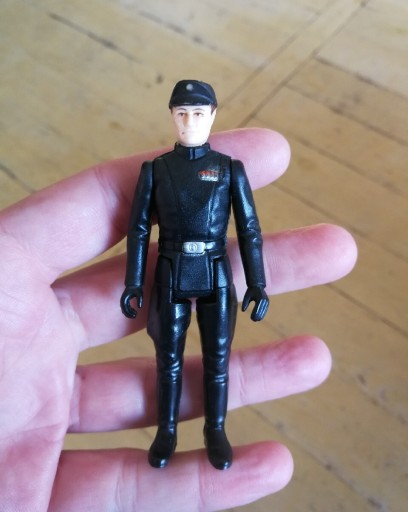 Zdjęcie oferty: Unikat figurka Star Wars 70-80, Imperial Commander